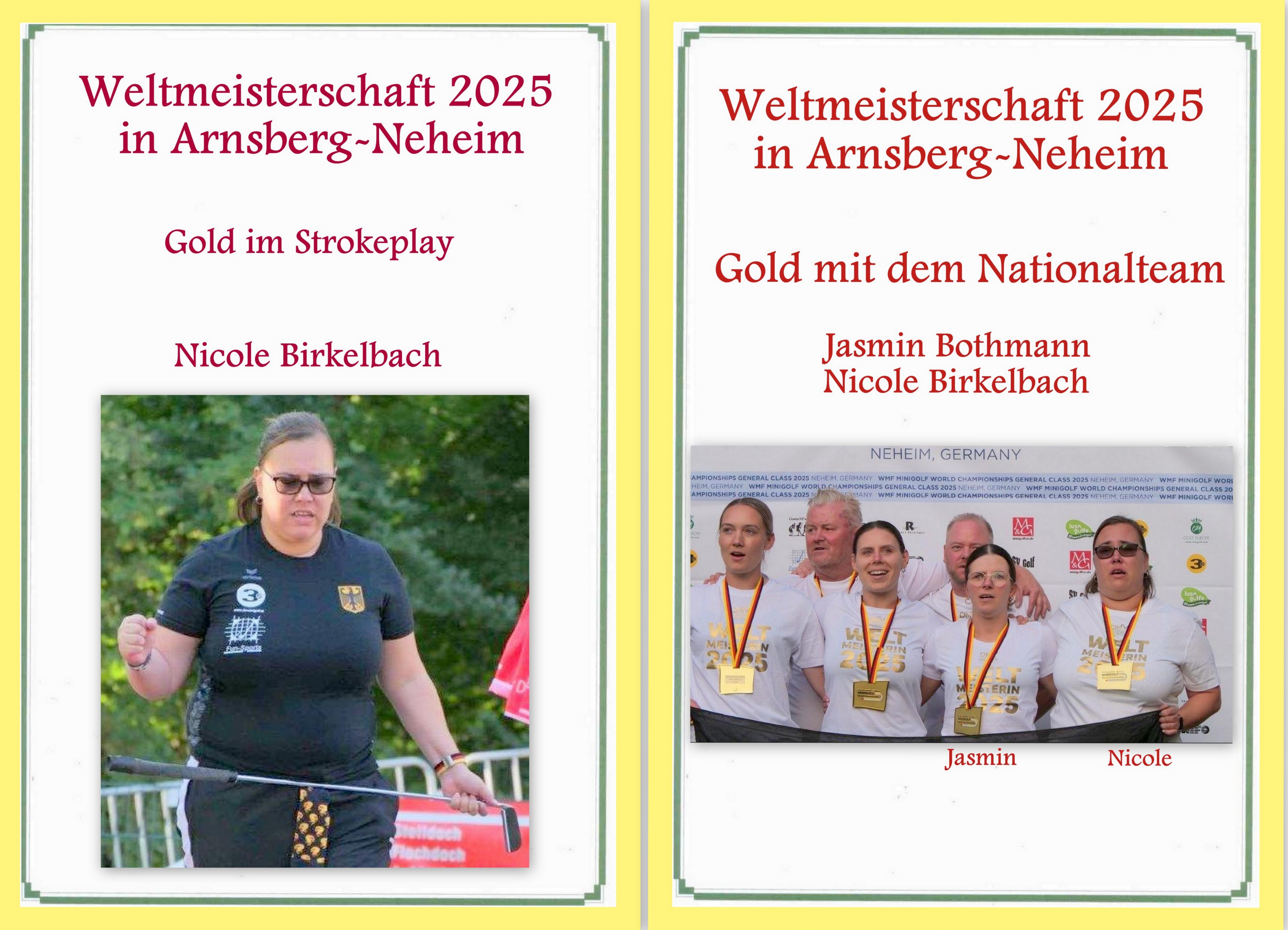 Meisterbilder WM Neheim