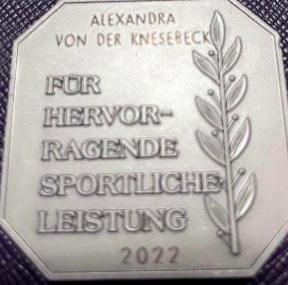 Alexandra Sportplakette 2023