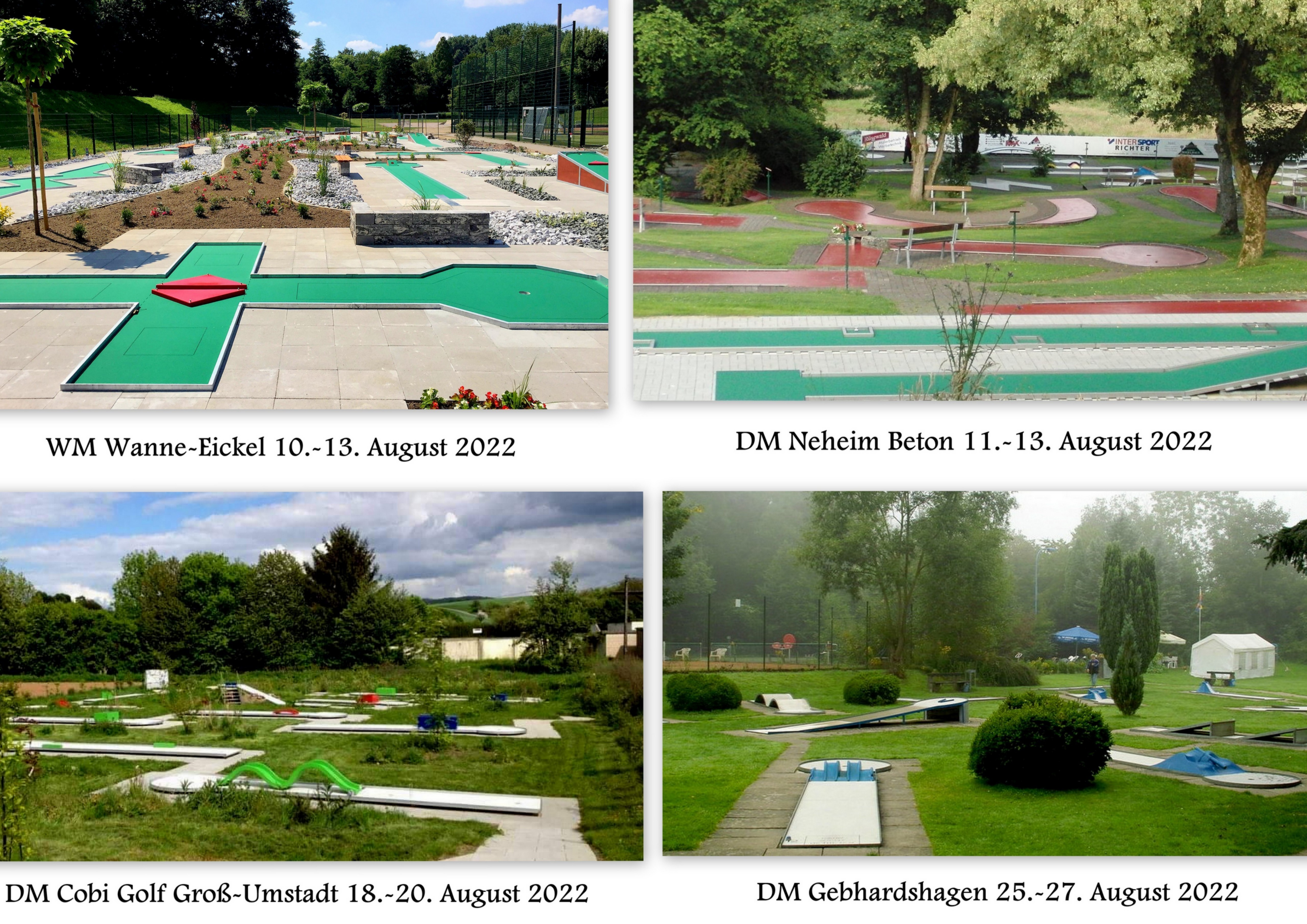Collage 2 Meisterschaften 2022