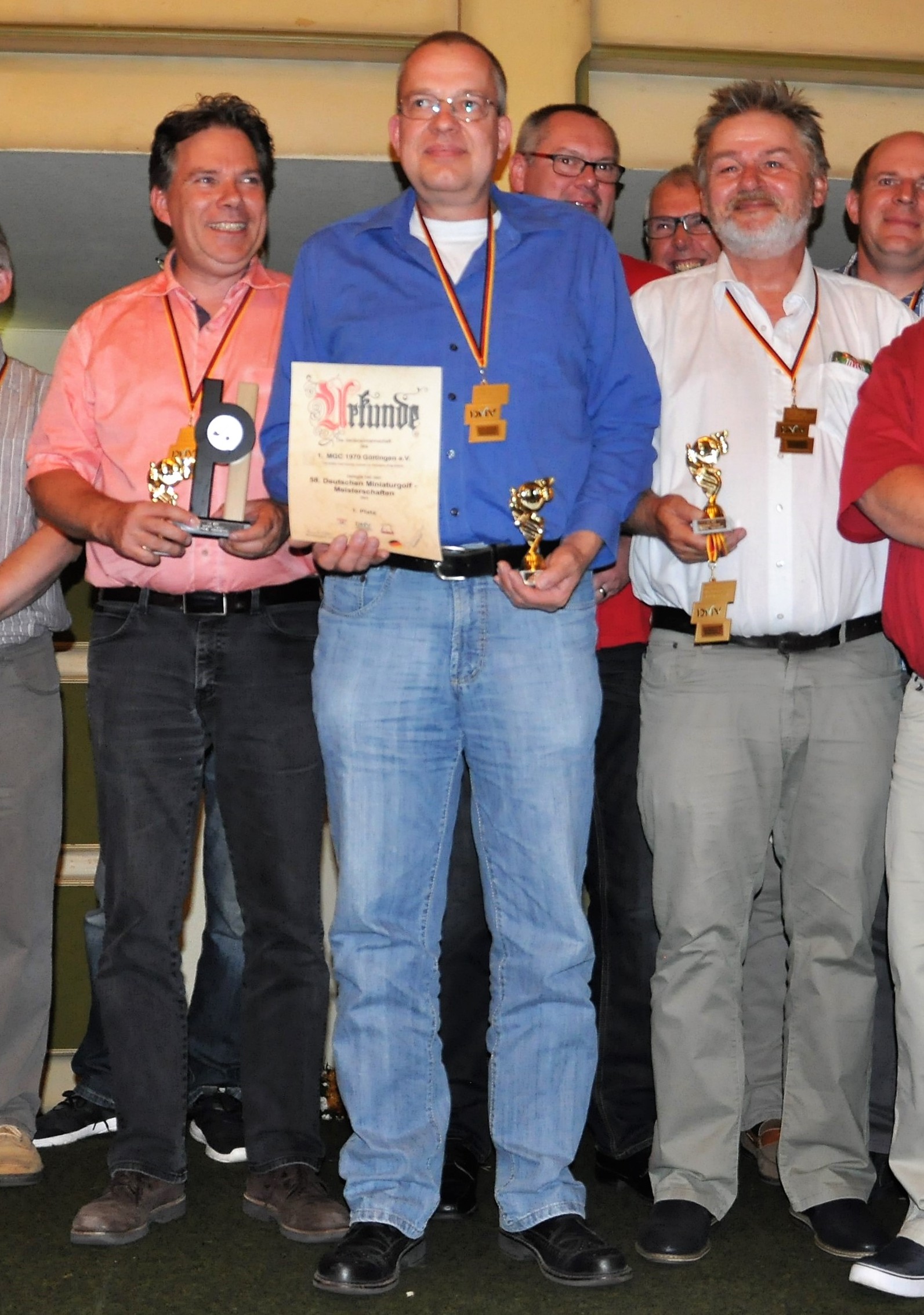 DM Brunsbttel Sieger