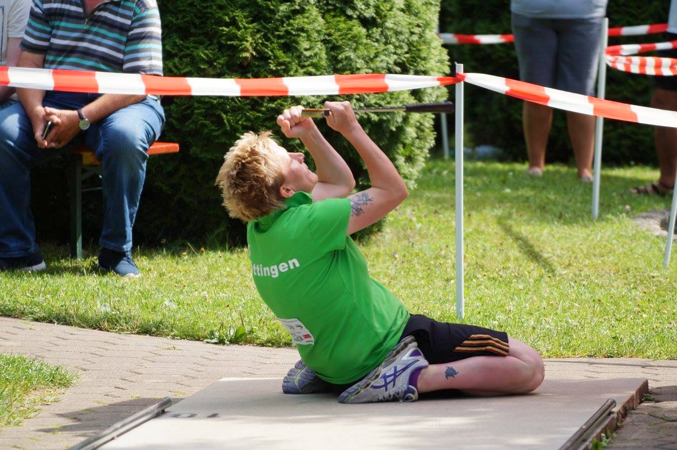 DM Murnau Bianca Zodrow nach dem letzten Schlag