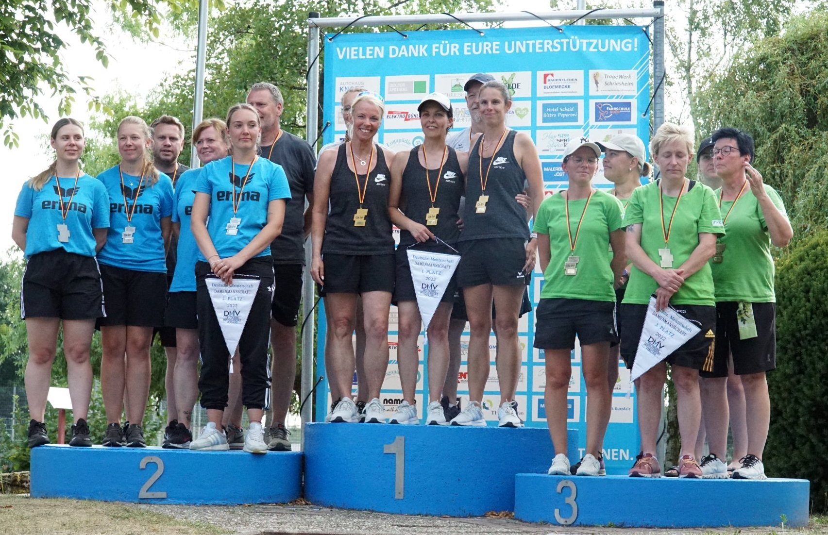 DM Schriesheim 2022 Siegerehrung