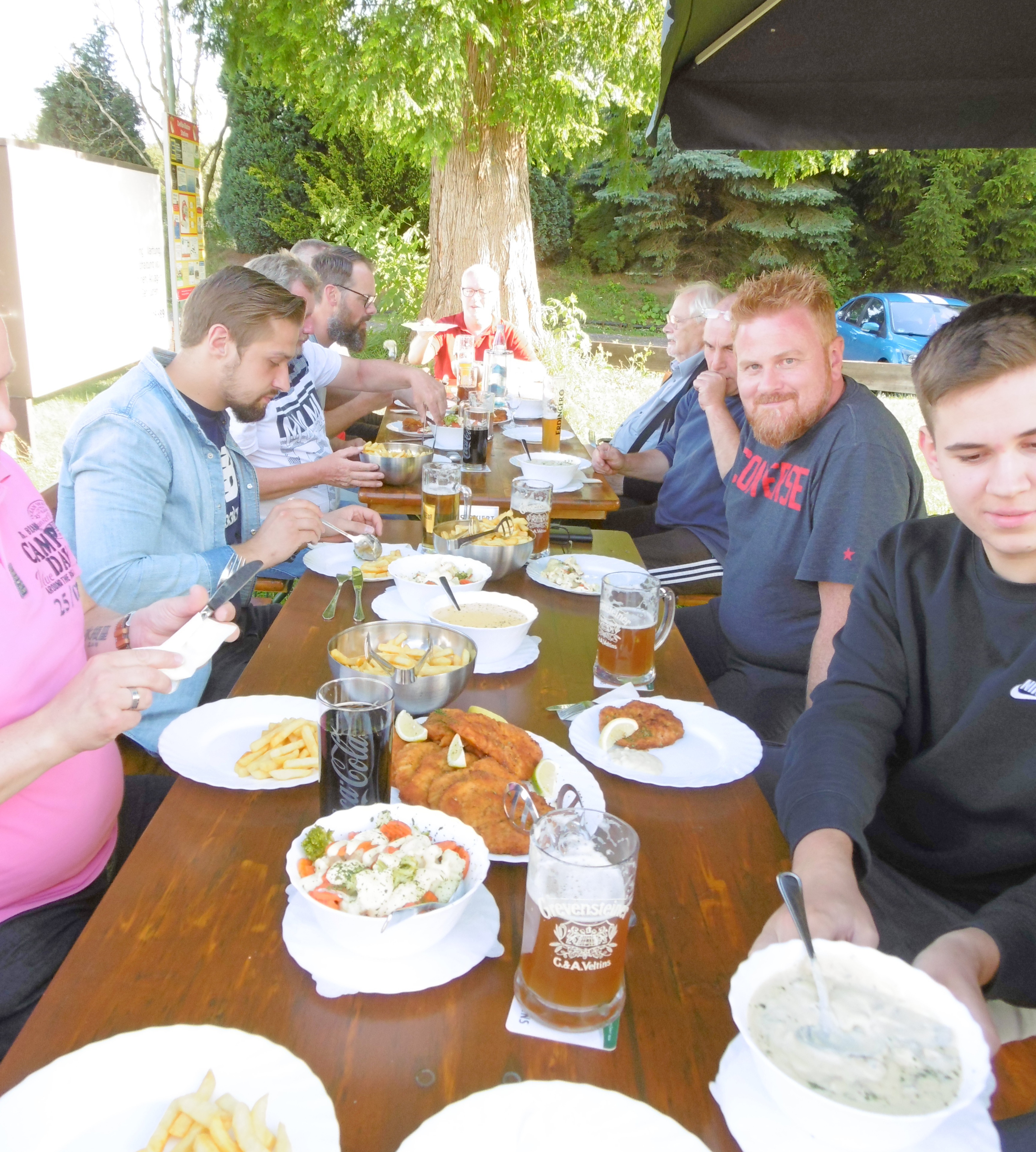 DMV Pokal Schnitzelparadies