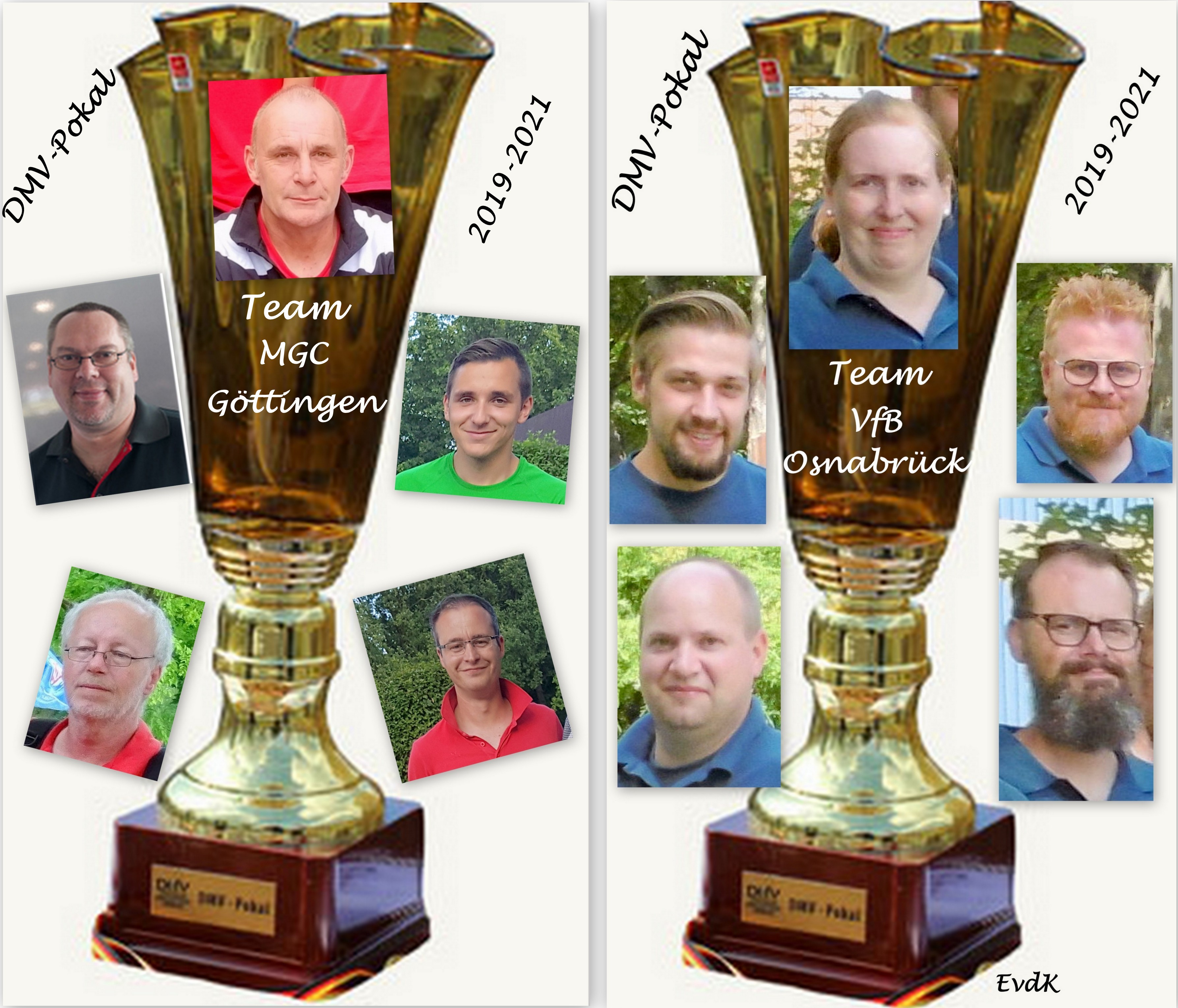 DMV Pokal in Gttingen 