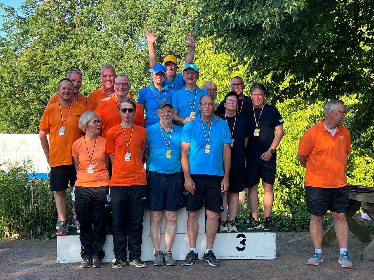DSM Teams Siegerehrung