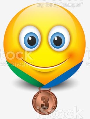 Emoij Medaille bronze