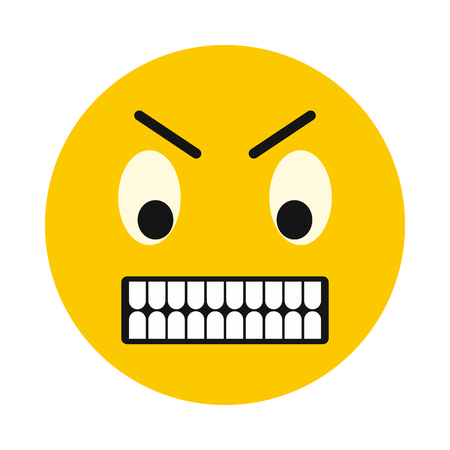 Emoji irritiert 1