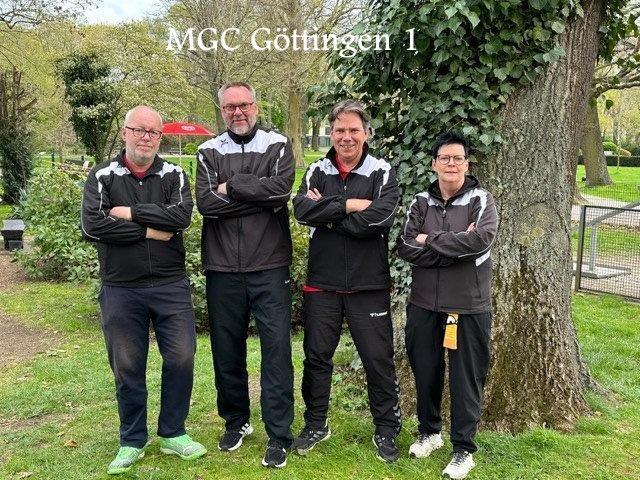 MGC 1 Senioren Mannschaft 2023