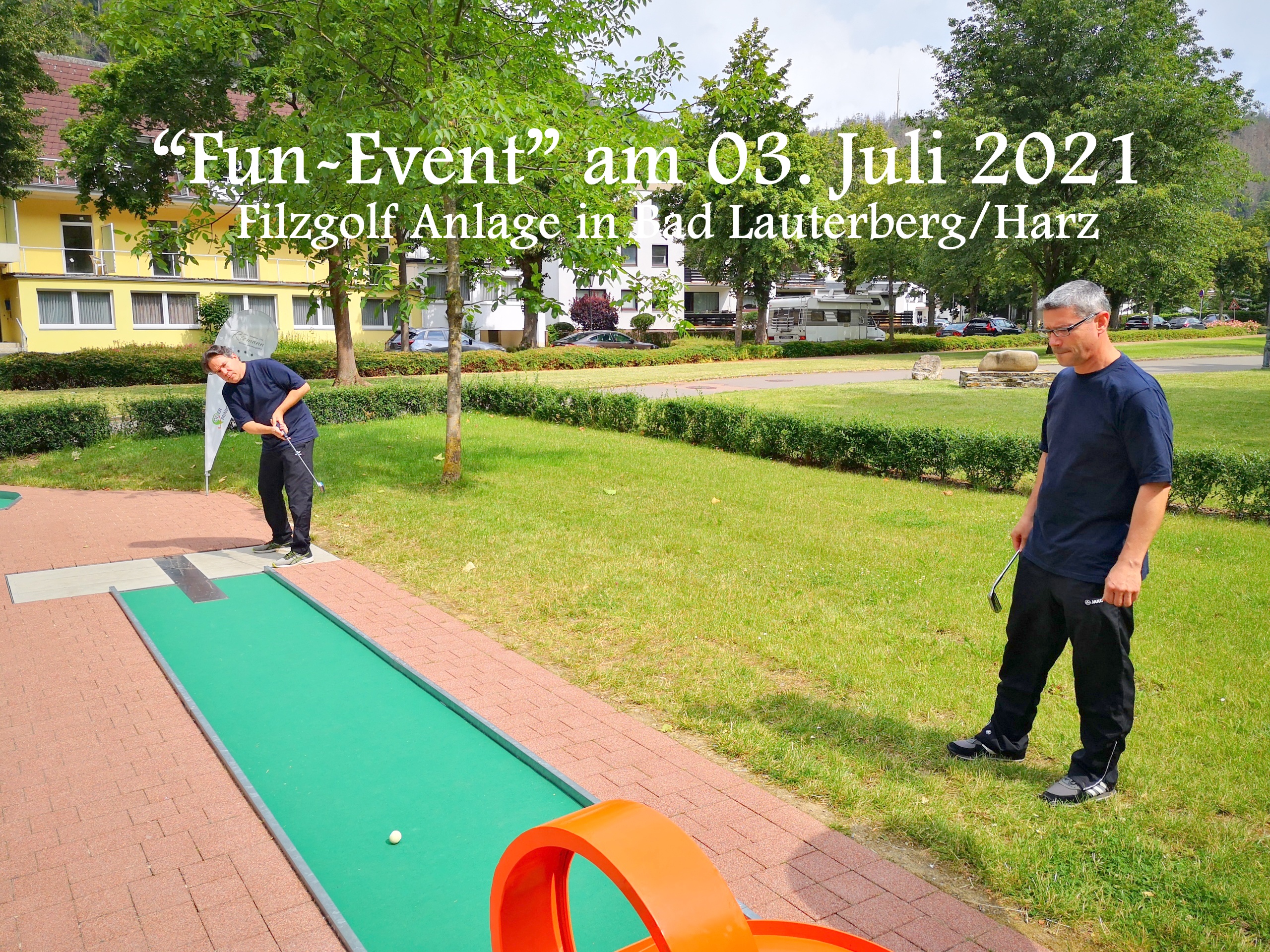 Fun Event am 3. Juli 2021 Titel