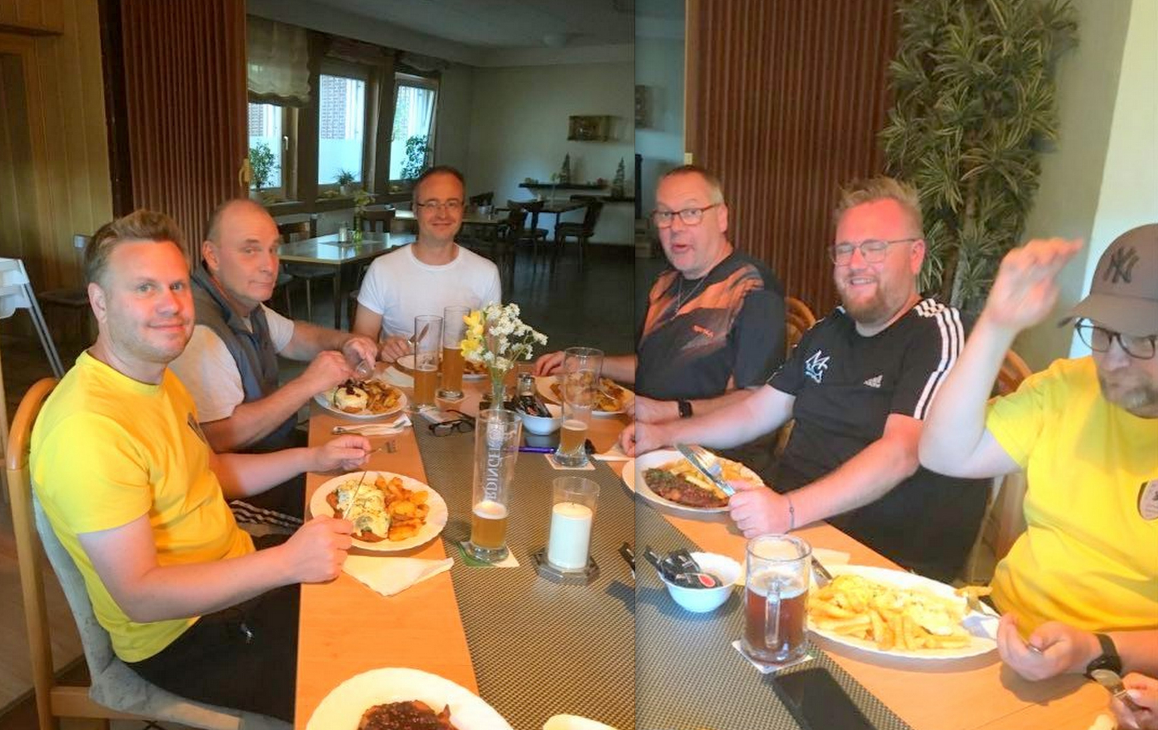 German Team Chellange 1