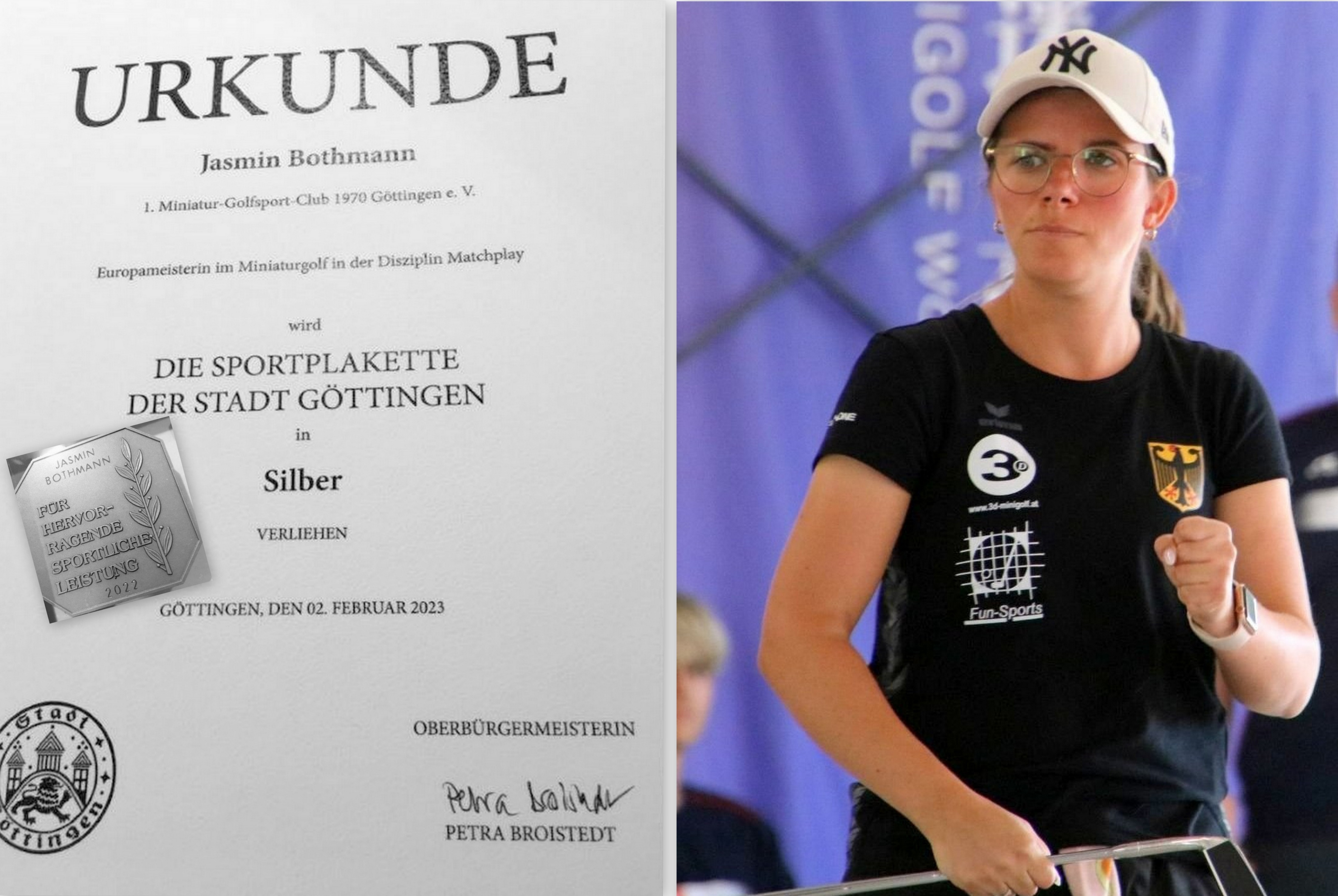 Jasmin 2023 Ehrung 