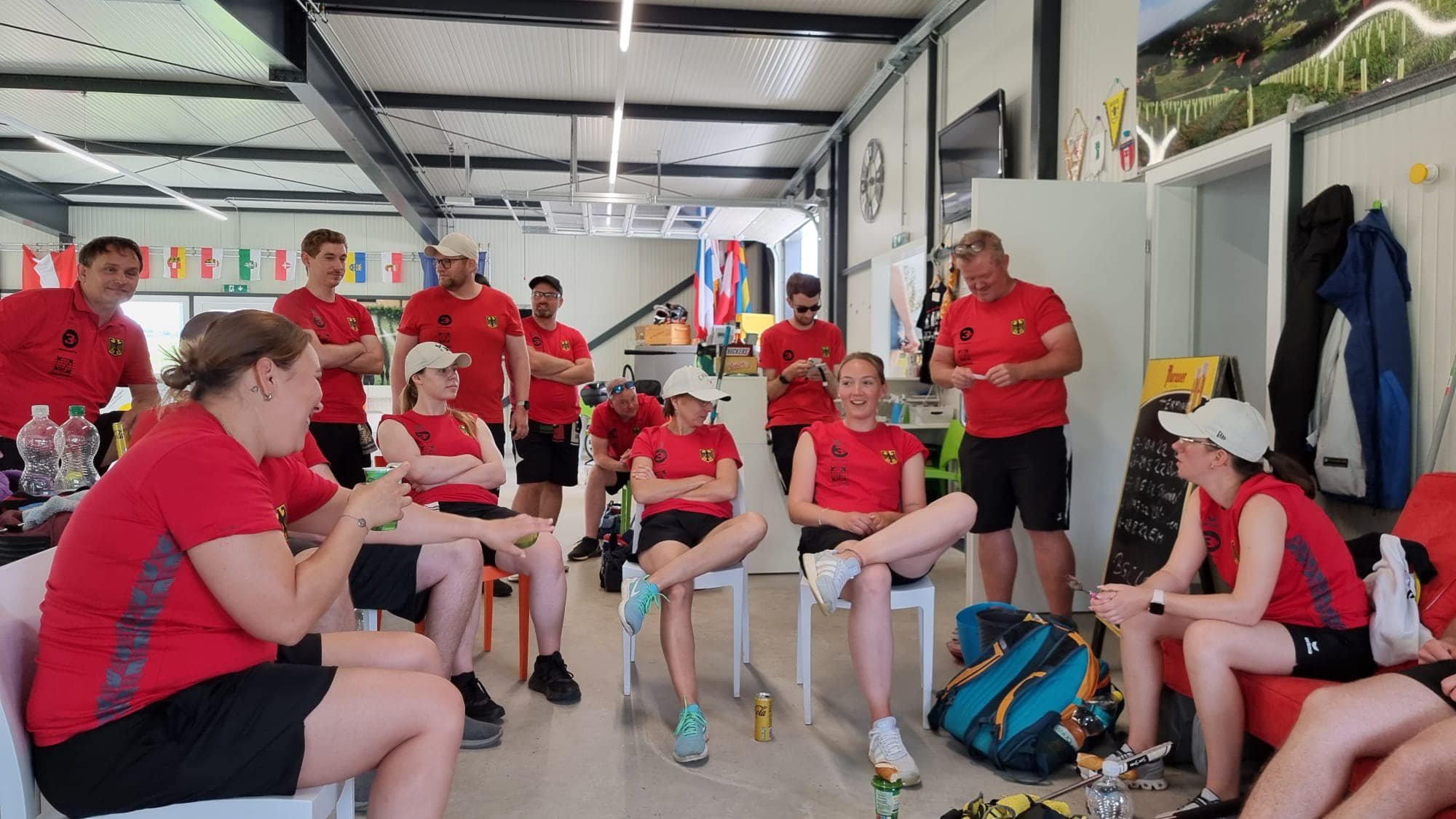 Kaderlehrgang Voitsberg 2022 Gruppe