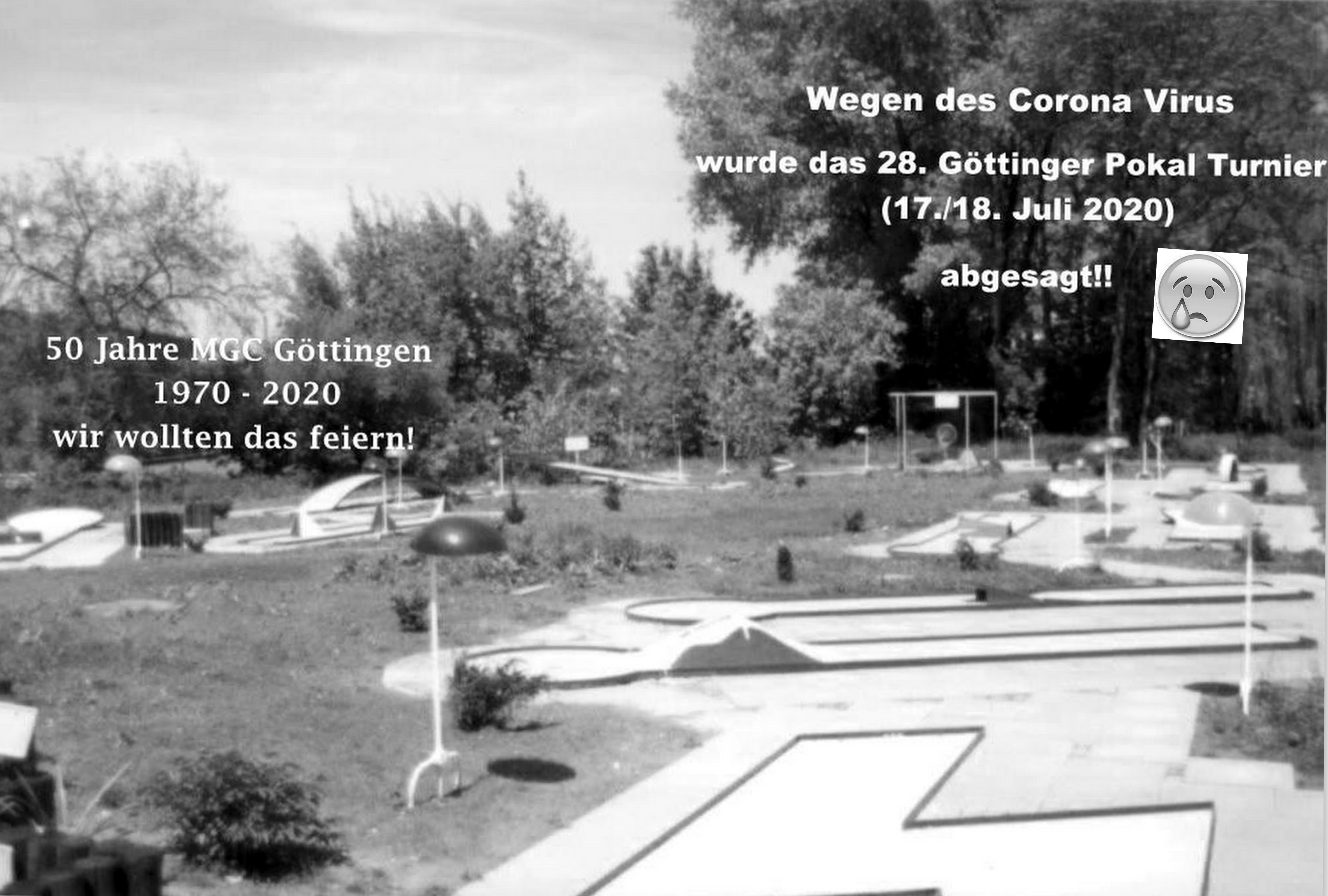 MGC Absage Turnier 2020 