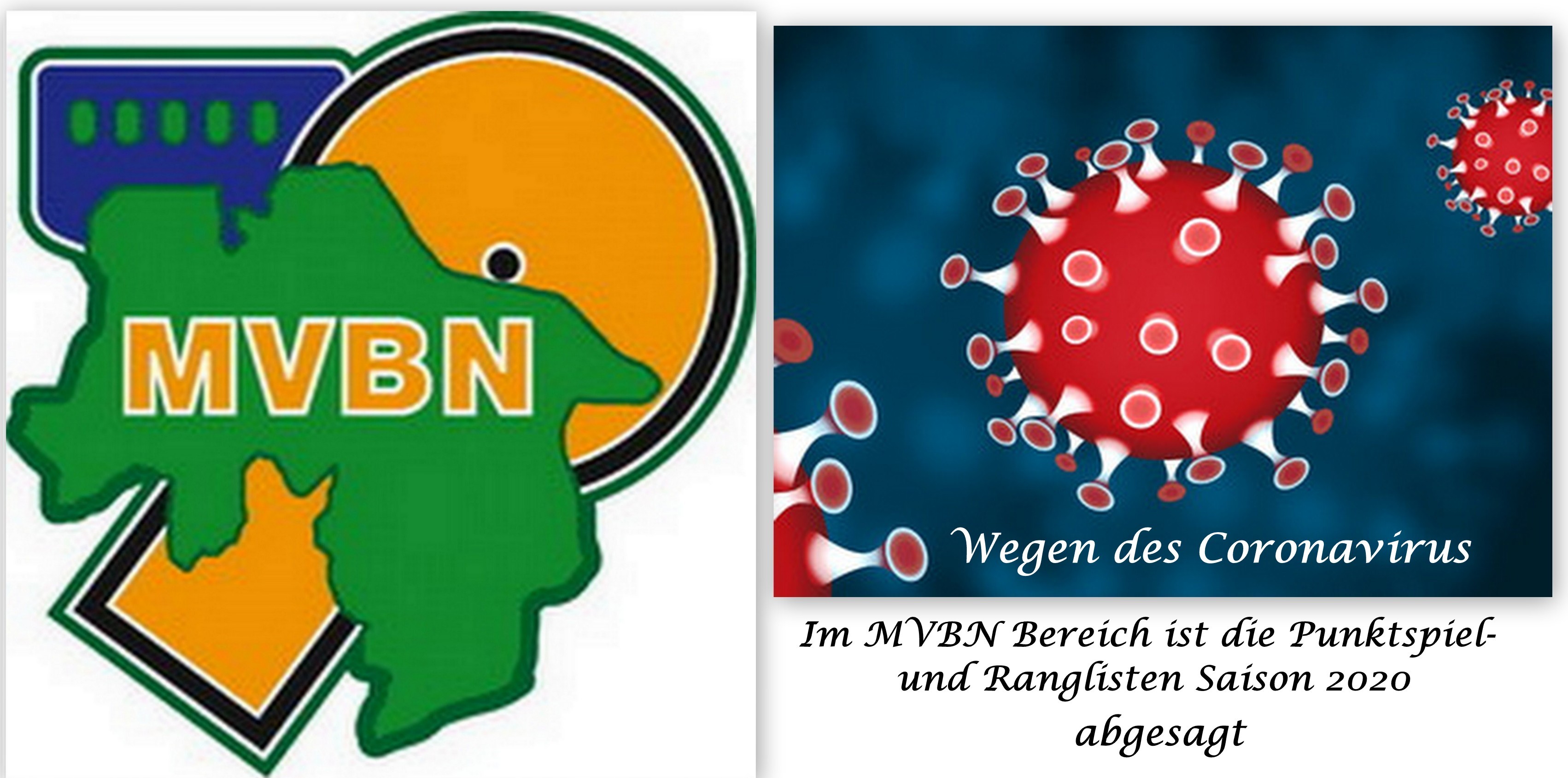 MGC Coronavirus Absage Saison 2020