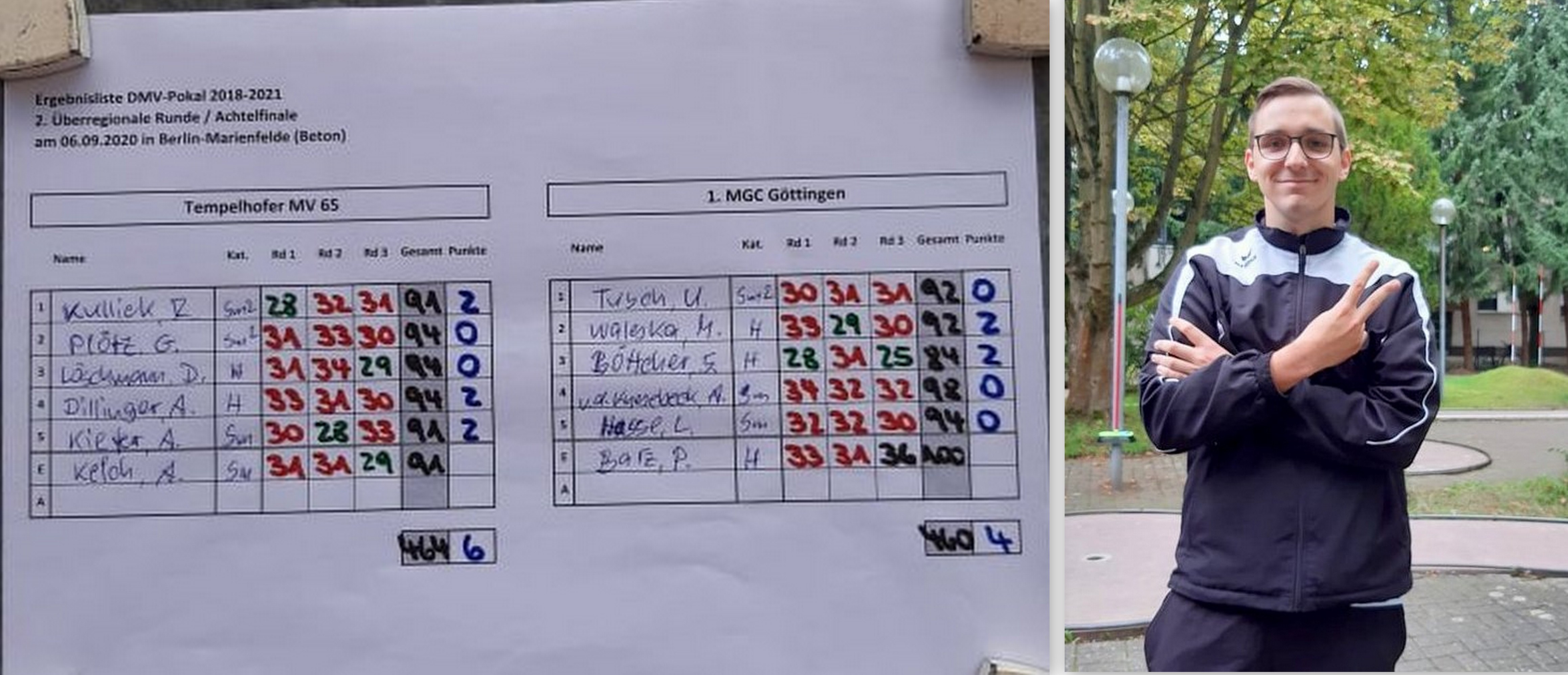 MGC DMV Pokal in Berlin Ende