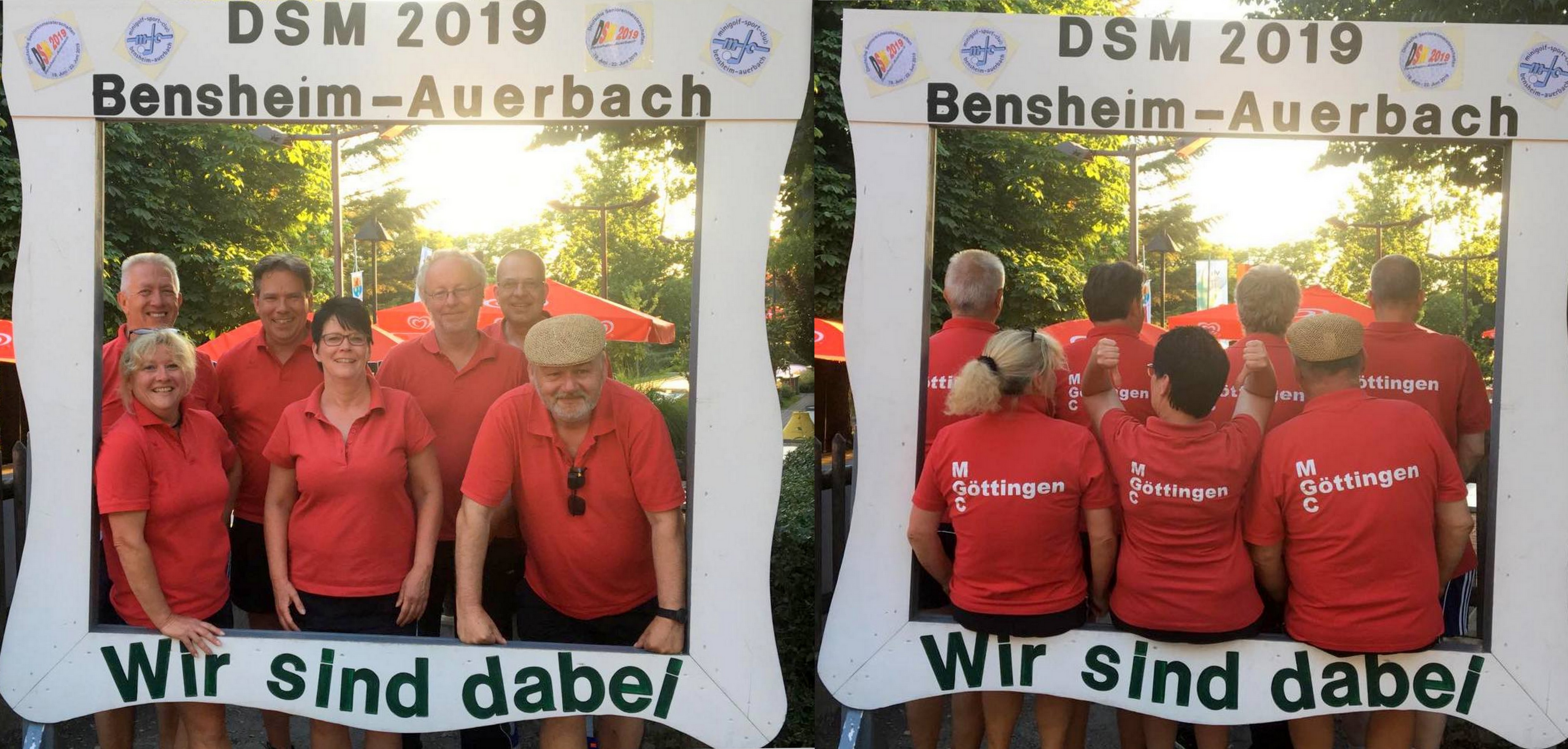 MGC DSM Mannschaften 20192