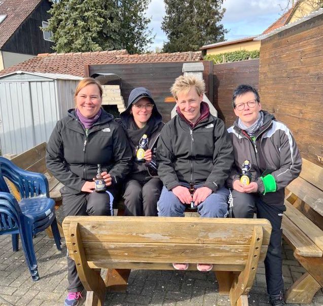 MGC Damen Punktspiel gewonnen April 22