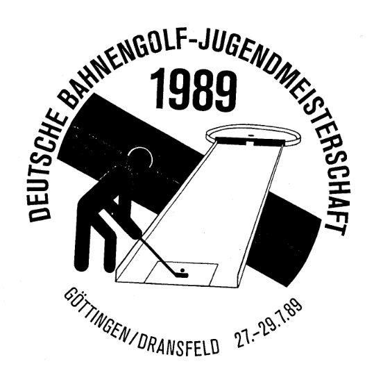 MGC Deutsche Jugendmeisterschaft Gttingen 1989