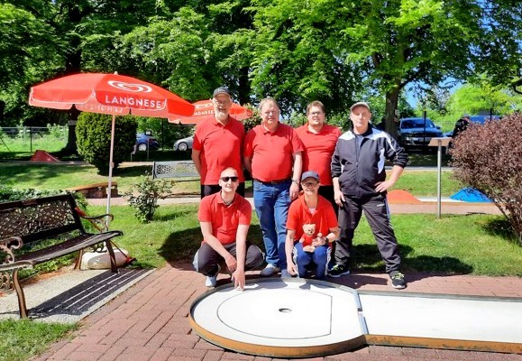 MGC Mannschaft in Goslar 