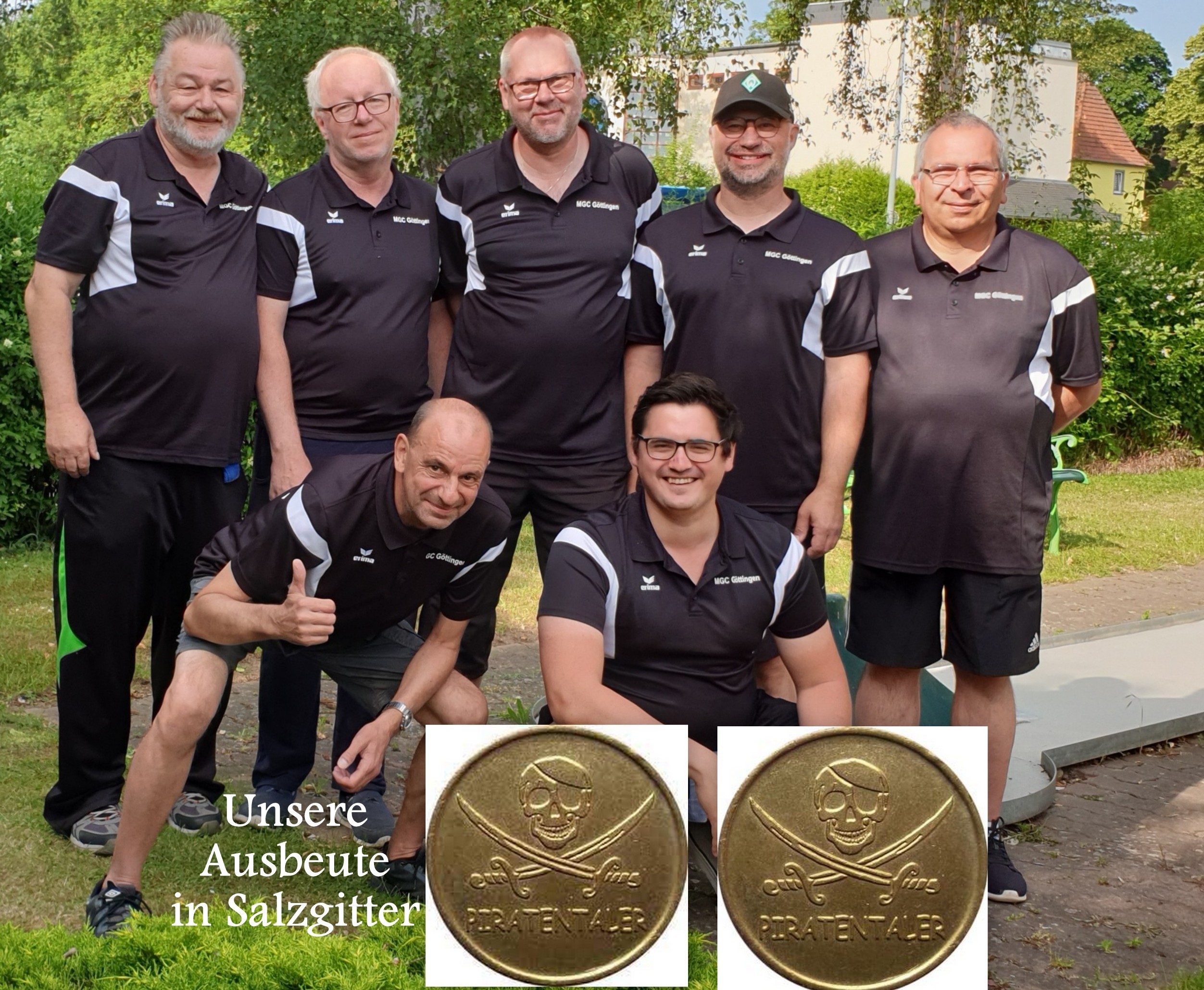 MGC Pirates Ausbeute Juni in SZ 