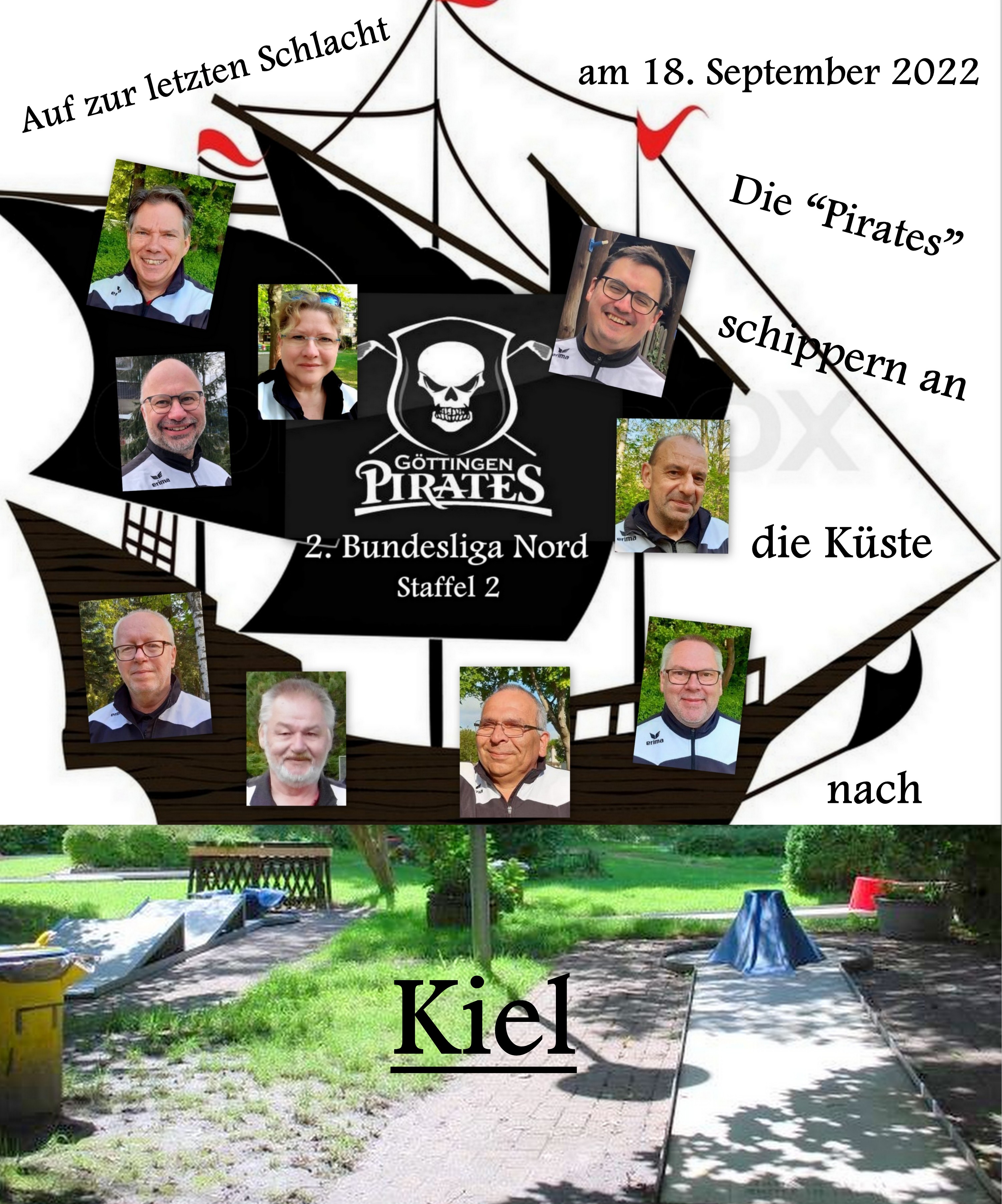 MGC Pirates Kiel 2022