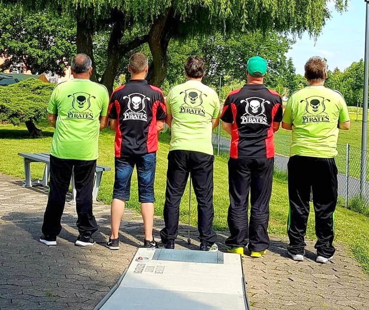 MGC Pirates von hinten