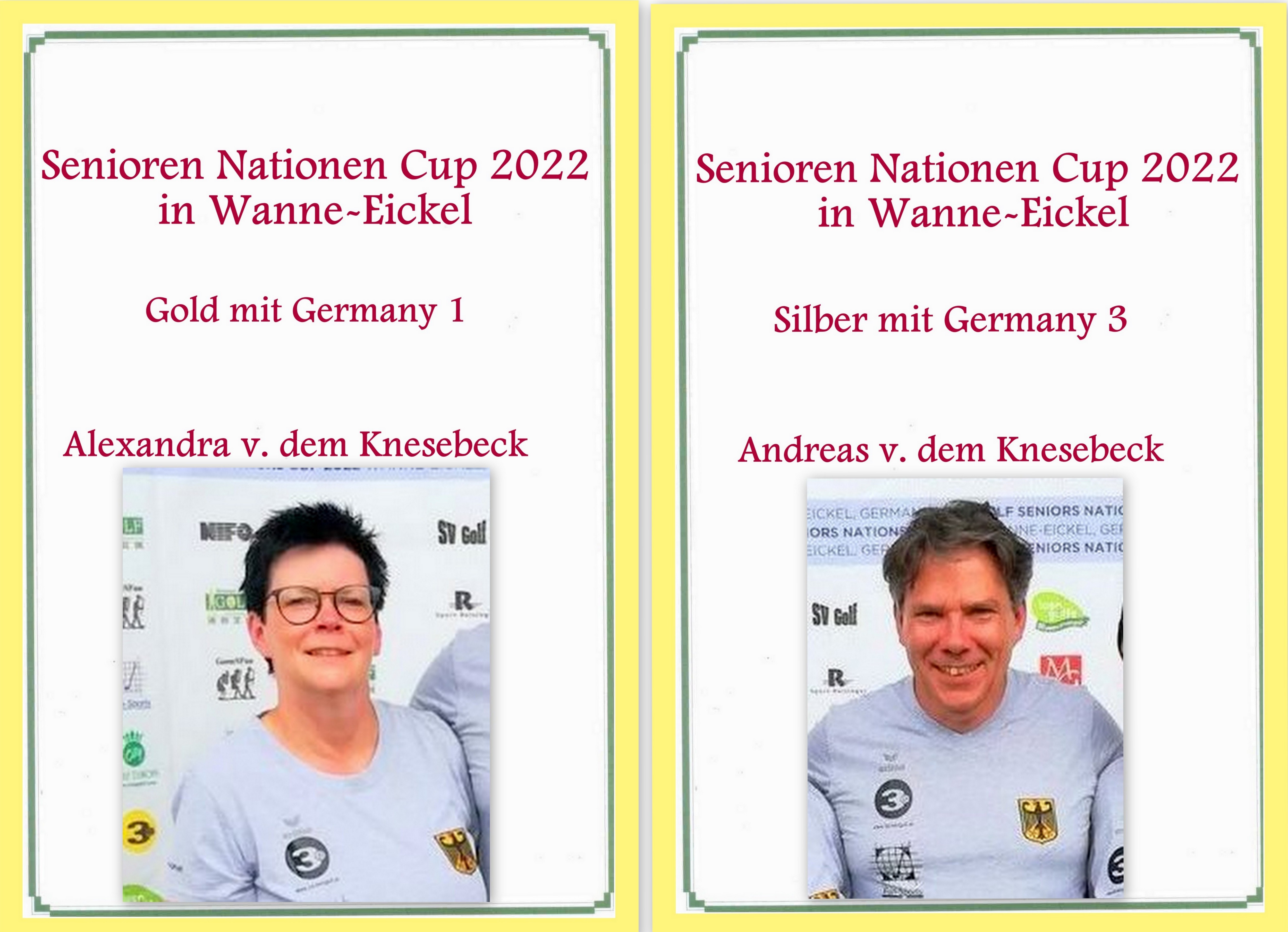 Meisterbilder Nationen Cup ASandra und Andi 2022