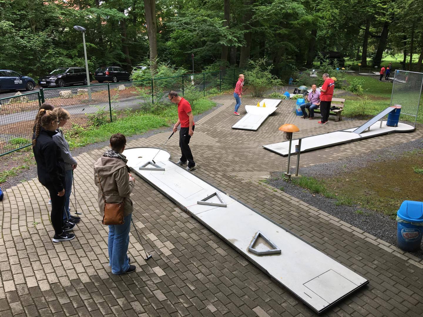 Minigolf Event Schillerwiese 2017
