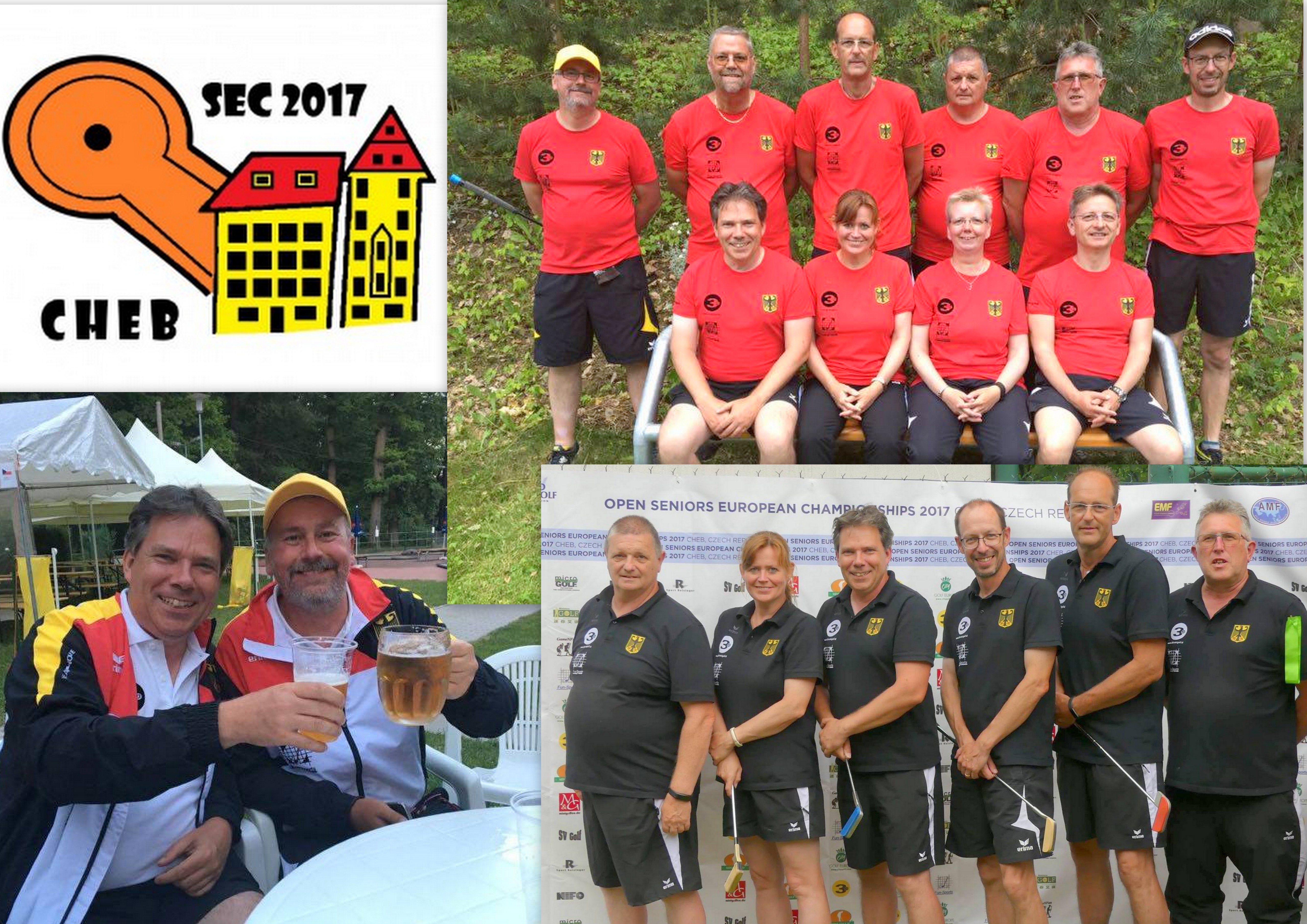 Nationen Cup Cheb Collage