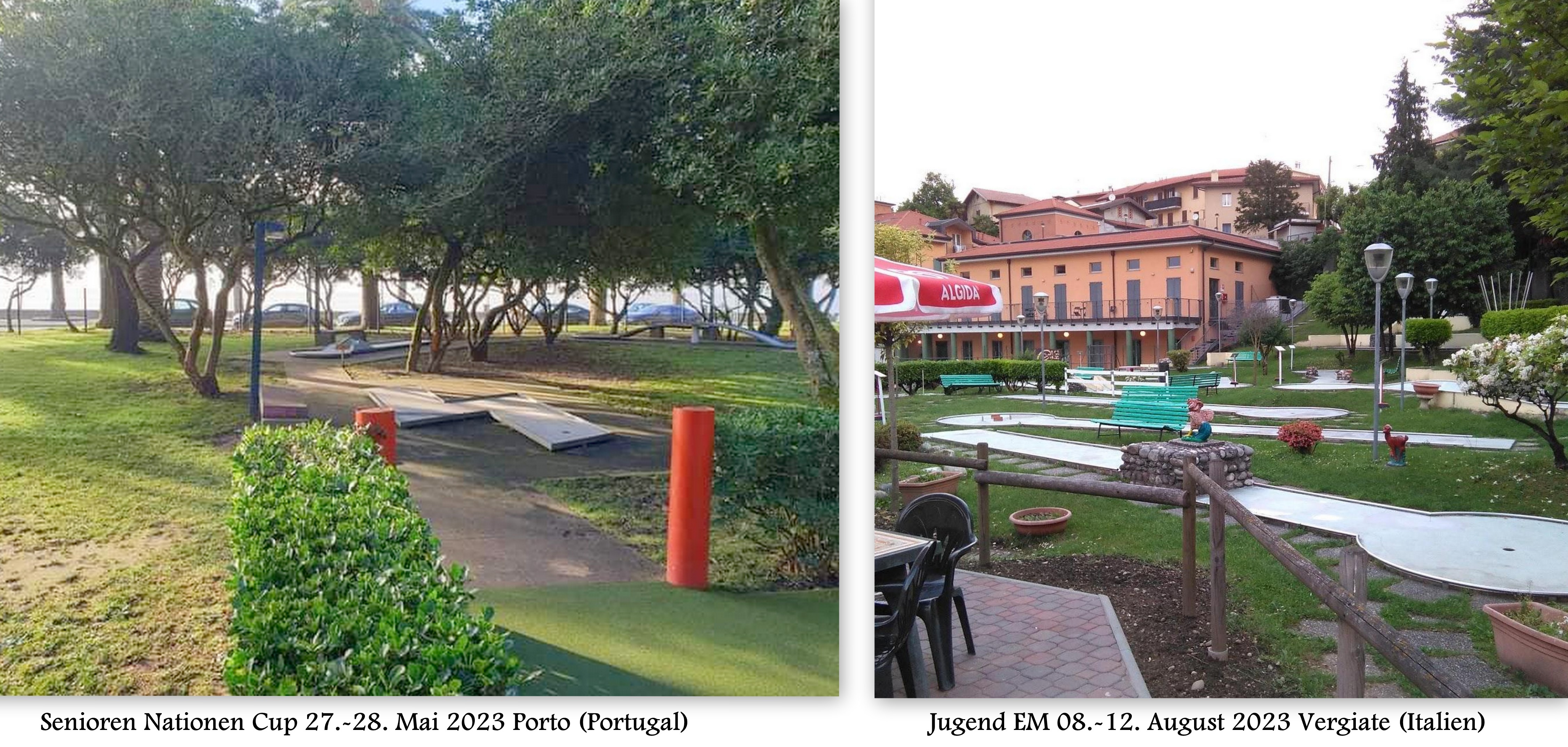 Porto und Vergiate 2023 