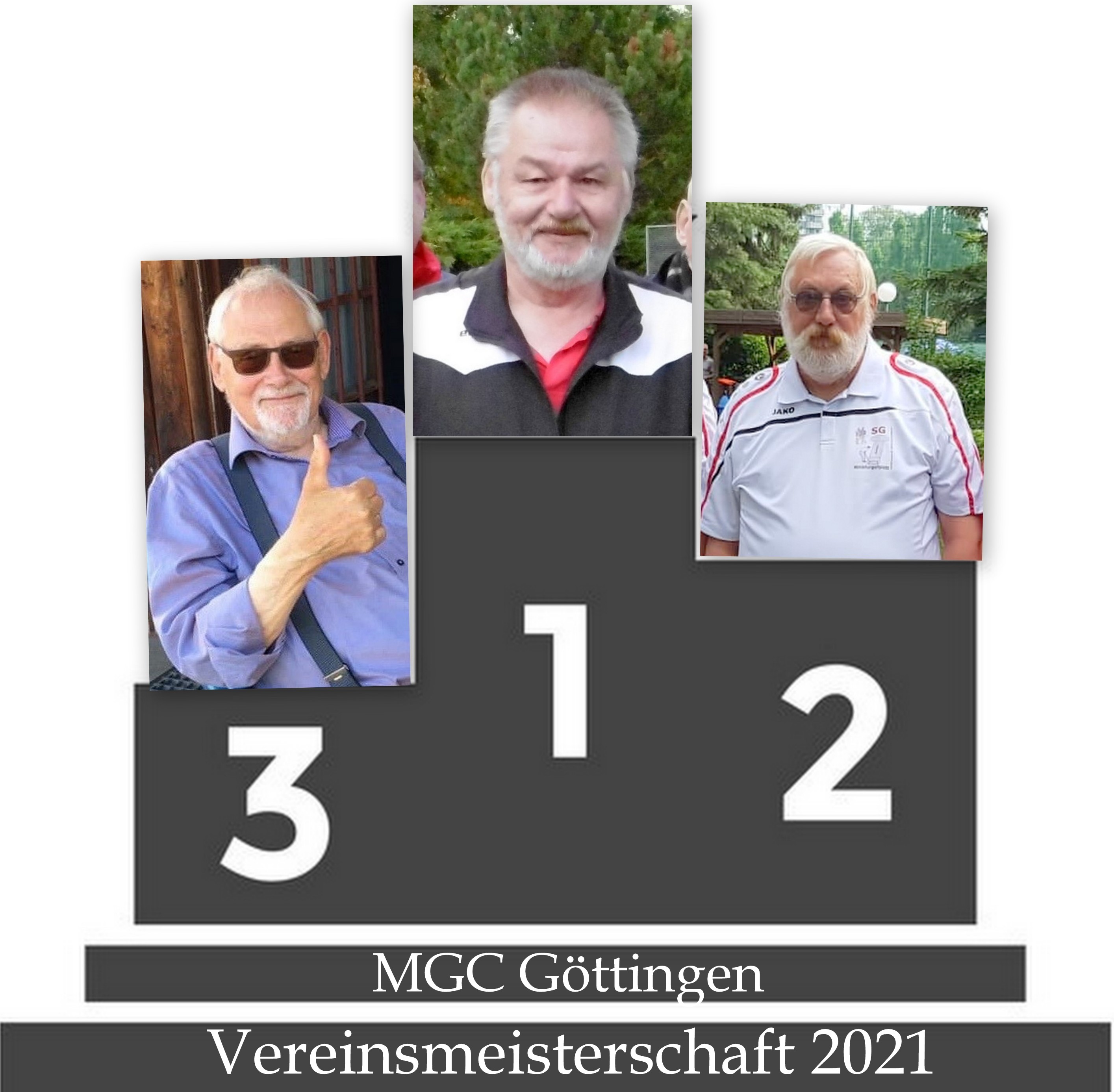 Sieger Vereinsmeisterschaft 2021