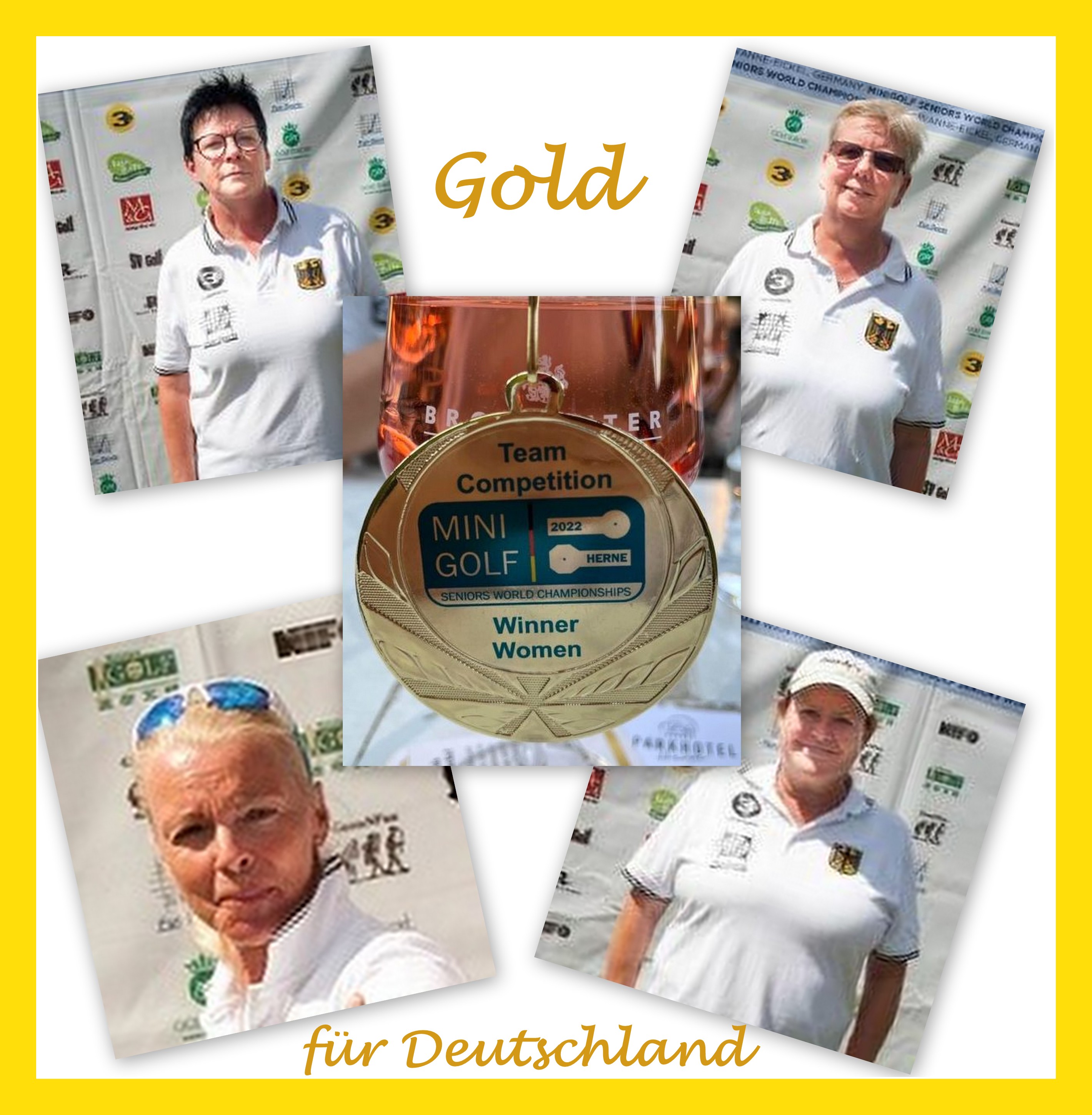 WM Gold Seniorinnen