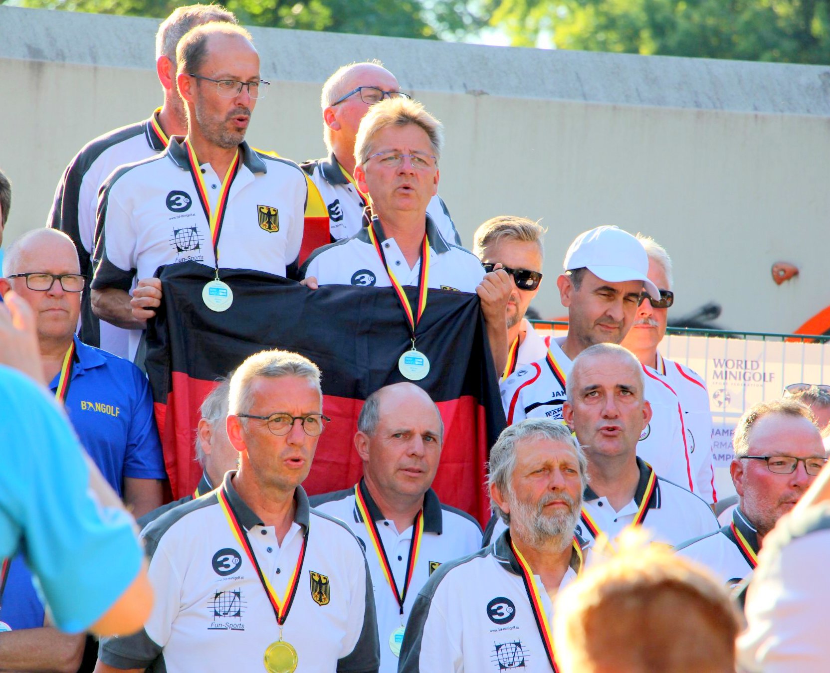 WM Senioren Team 