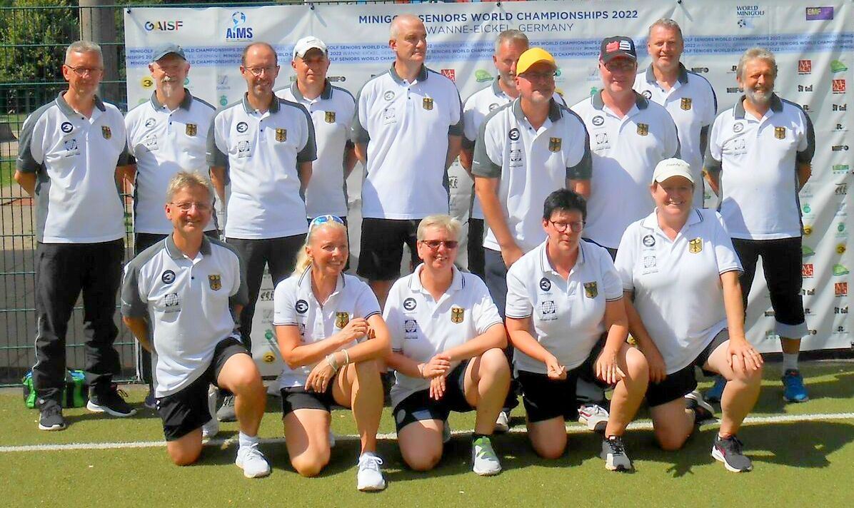 WM Teams Deutschland 