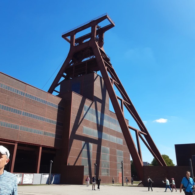 WM Zeche Zollverein 