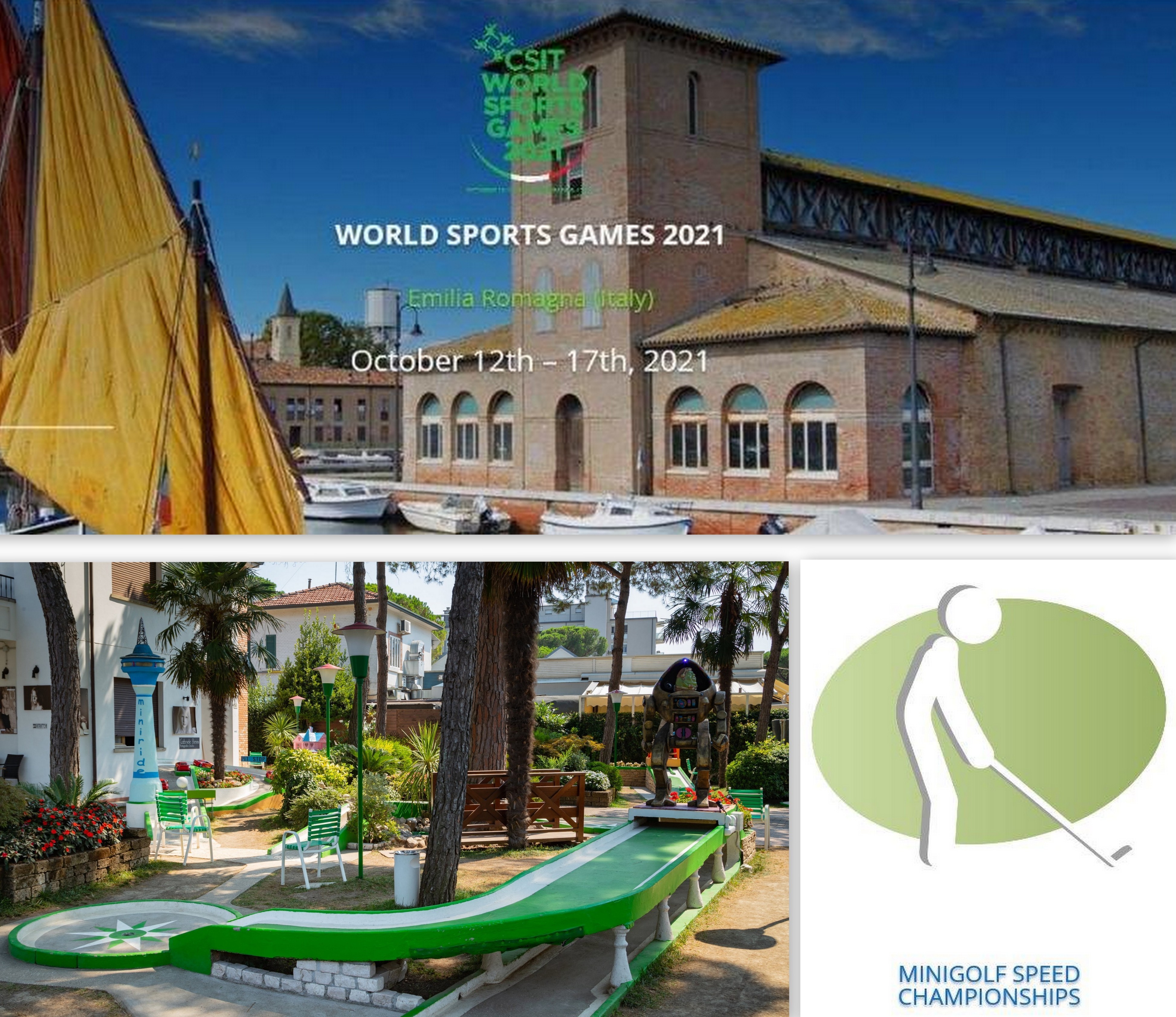 World Speed Minigolf in  Cervica 2021
