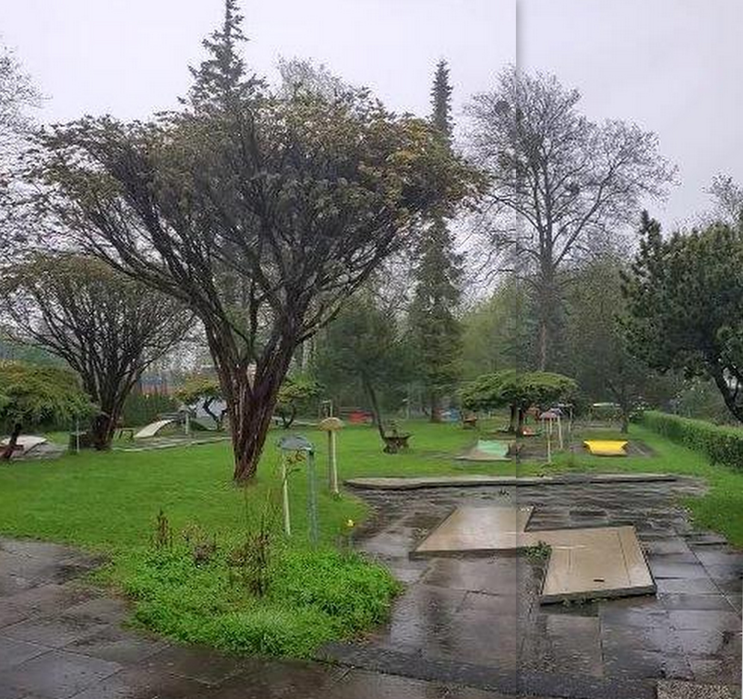 2. Bundesliga im Regen April 2026