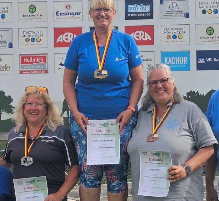 Adventuregolf Seniorinnen 2026