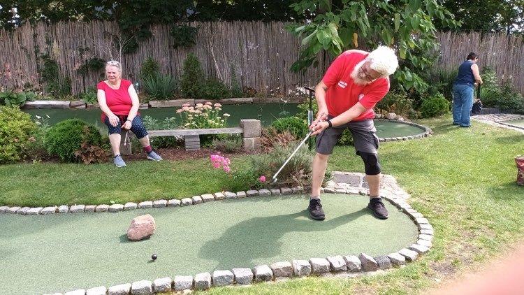 Adventuregolf in Siethen