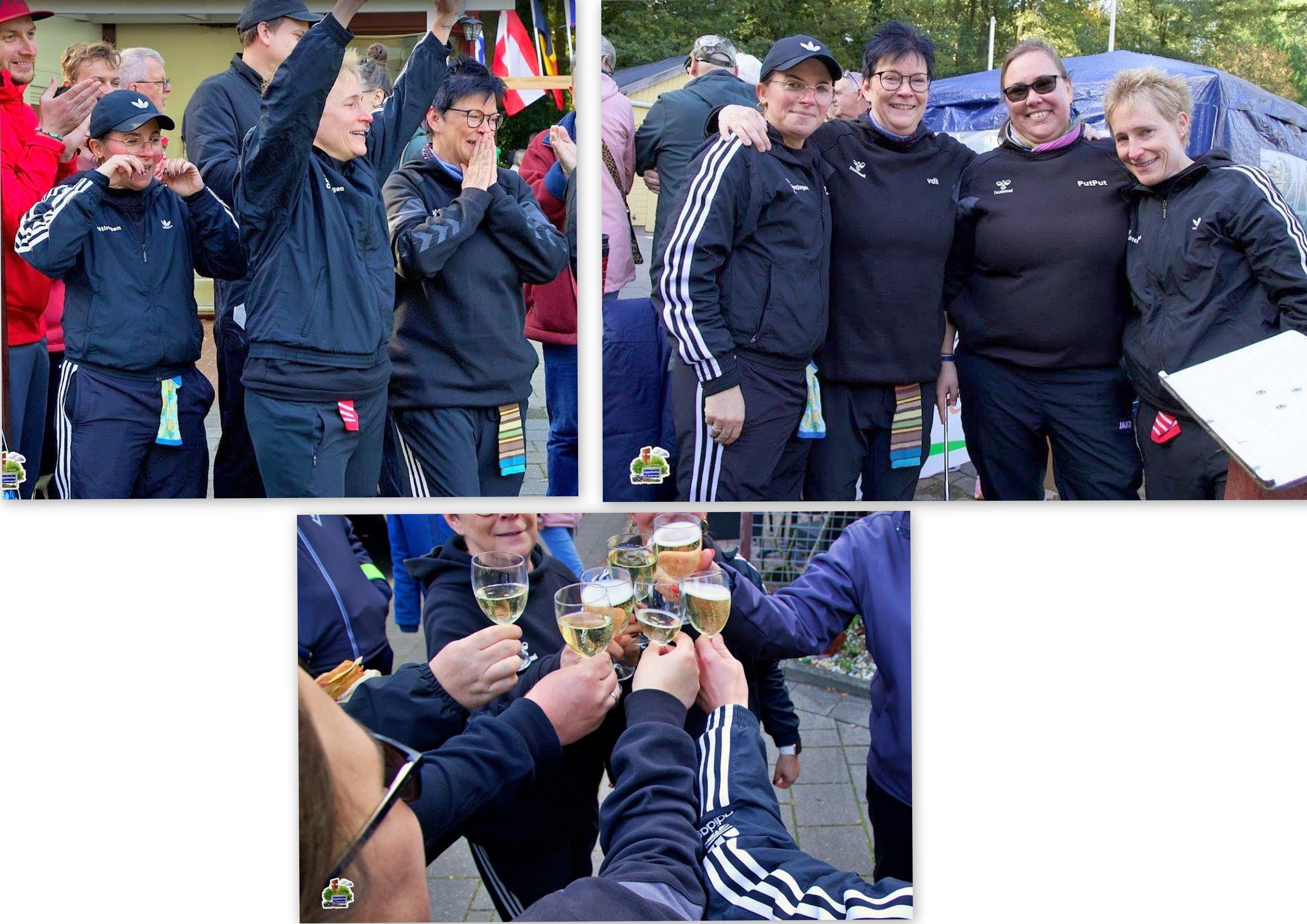 Appelscha nach dem letzten Schlag