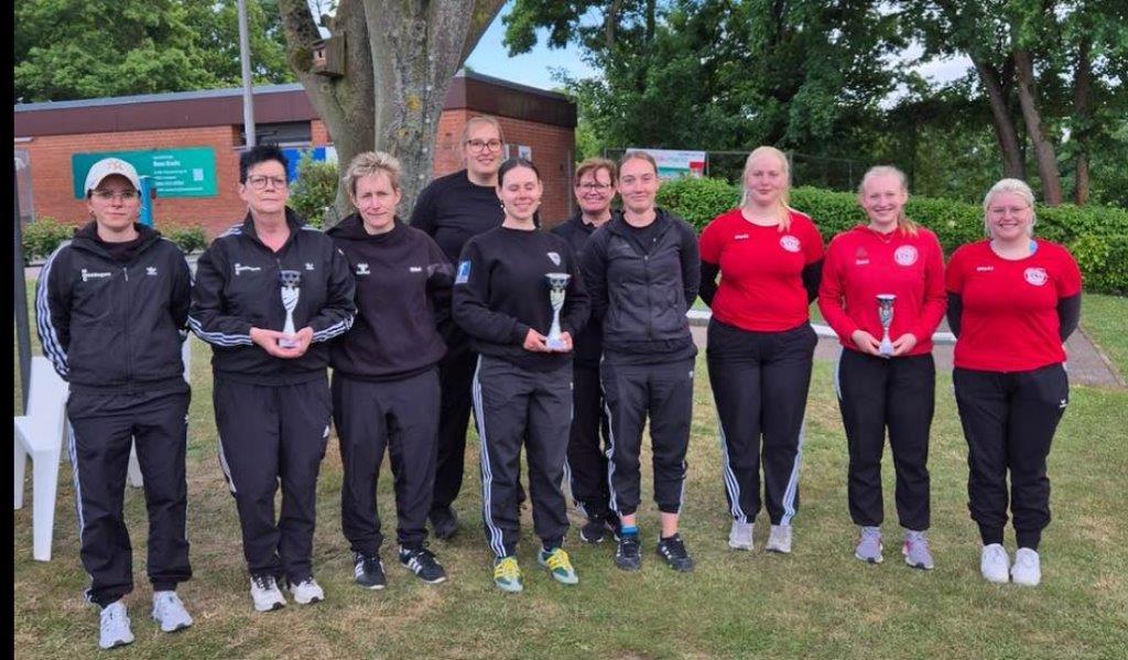 BL Damen in Hannover 2. Platz