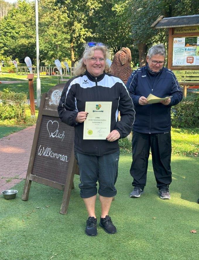 Bad Lauterberg Seinorinnen 2 Filzgolf 2024