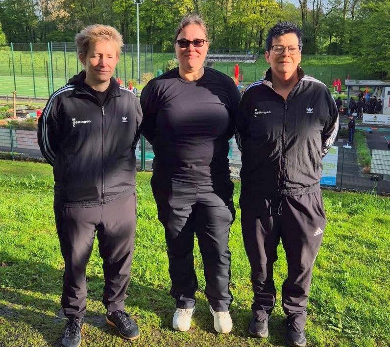 Bundesliga in Wanne 2026 Damen Team