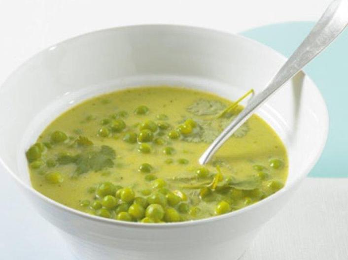 Clipart Erbsensuppe