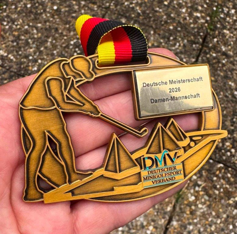 DM Bildstock Medaille
