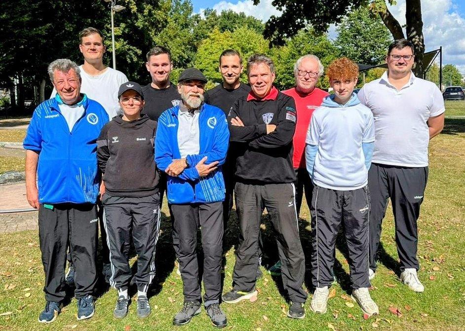 DMV Pokal 2025 Team Hannover und Gottingen