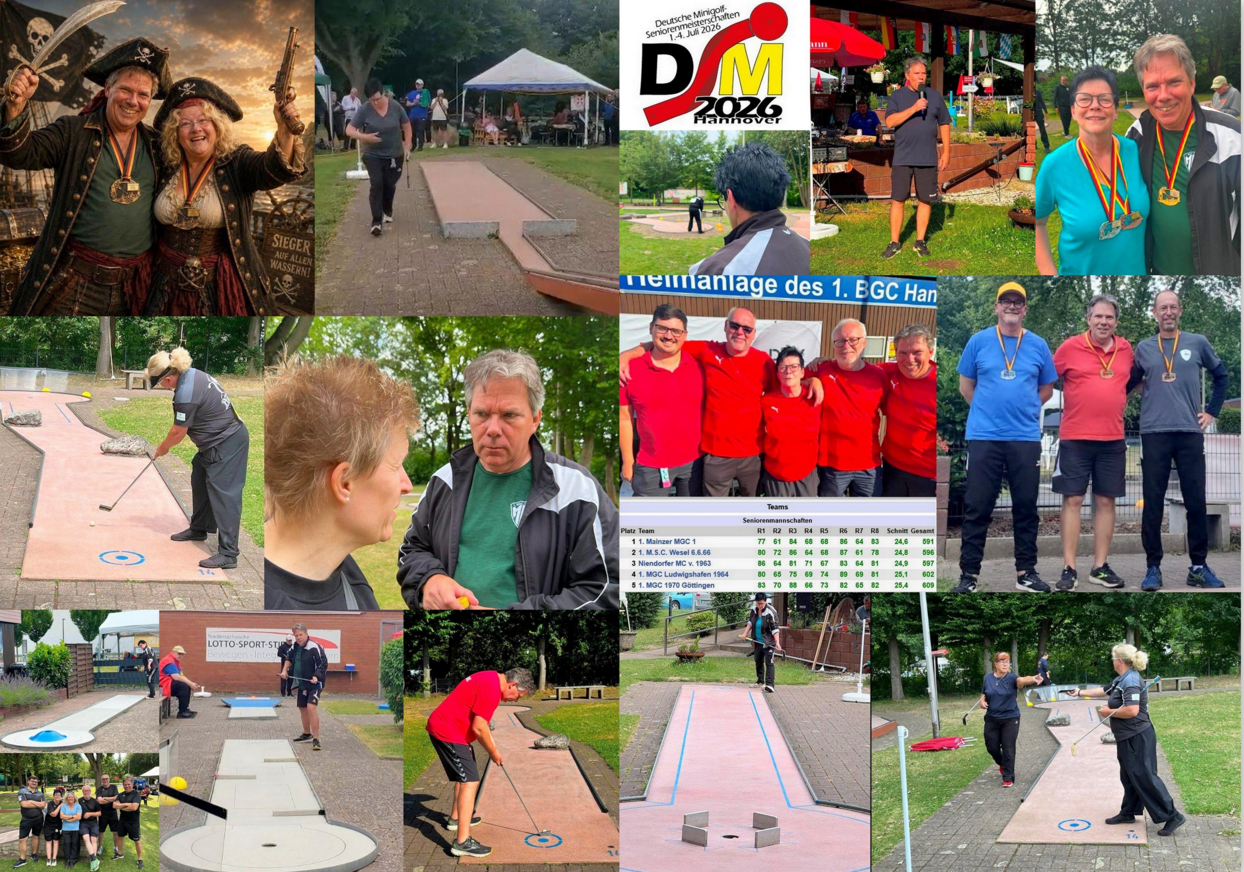 DSM Hannover Collage
