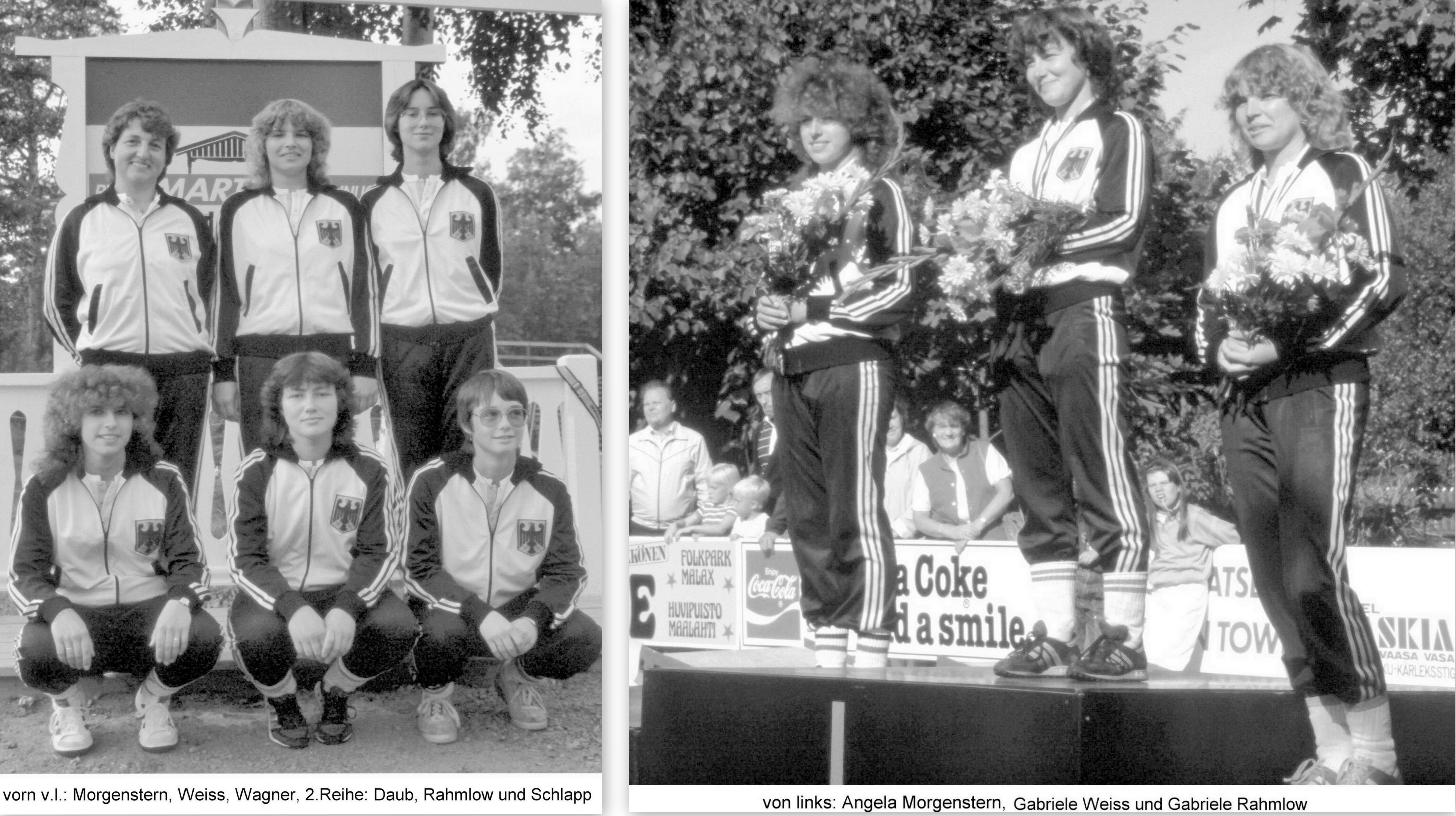 EM Vaasa Damen team 1984