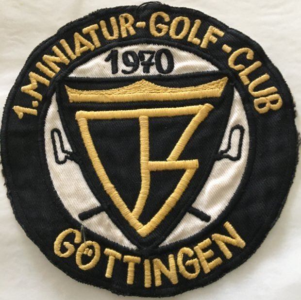 Emblem MGC Gottingen aus dem Jahr 1970