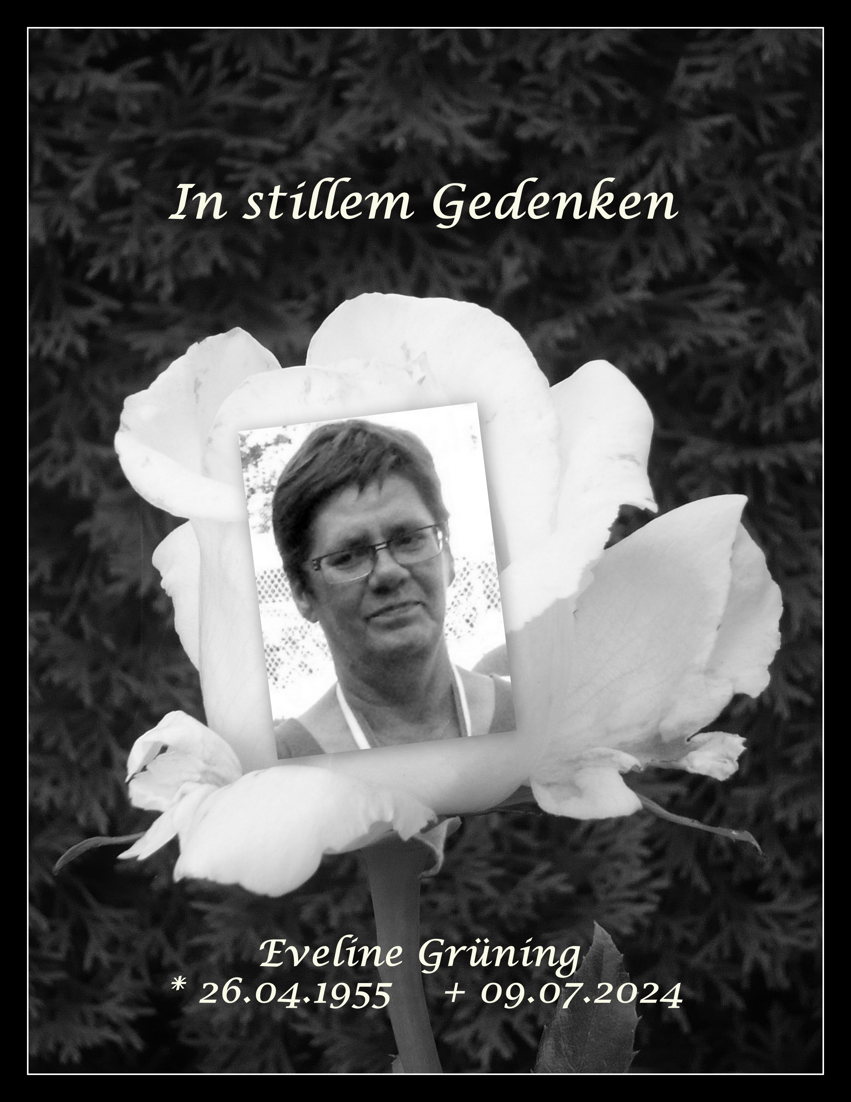 Eveline verstorben